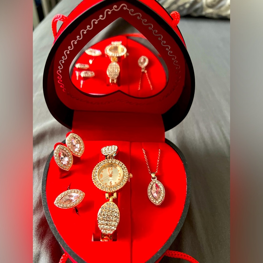jewelery gift box / set
